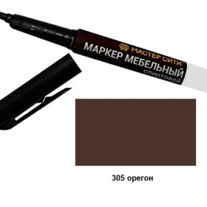 Маркер мебельный спиртовой орегон 305