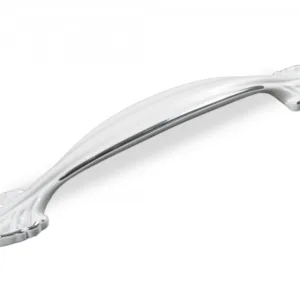 Мебельная ручка ХЛОПОК RS472CP/W.3/128