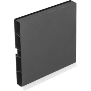 Кухонный цоколь Н-100 мм 4 метра антрацит