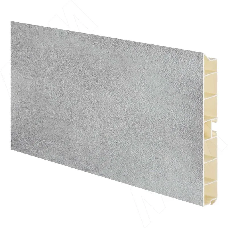 Кухонный цоколь Н-100 мм 4 метра, бетон светлый, купить в Минске Кухонный цоколь Н-100 мм 4 метра, бетон светлый, купить в Минске