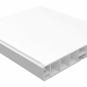 Кухонный цоколь Н-100 мм 4 метра белый глянец