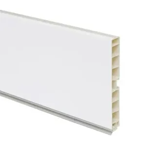 Кухонный цоколь Н-100 мм 4 метра белый