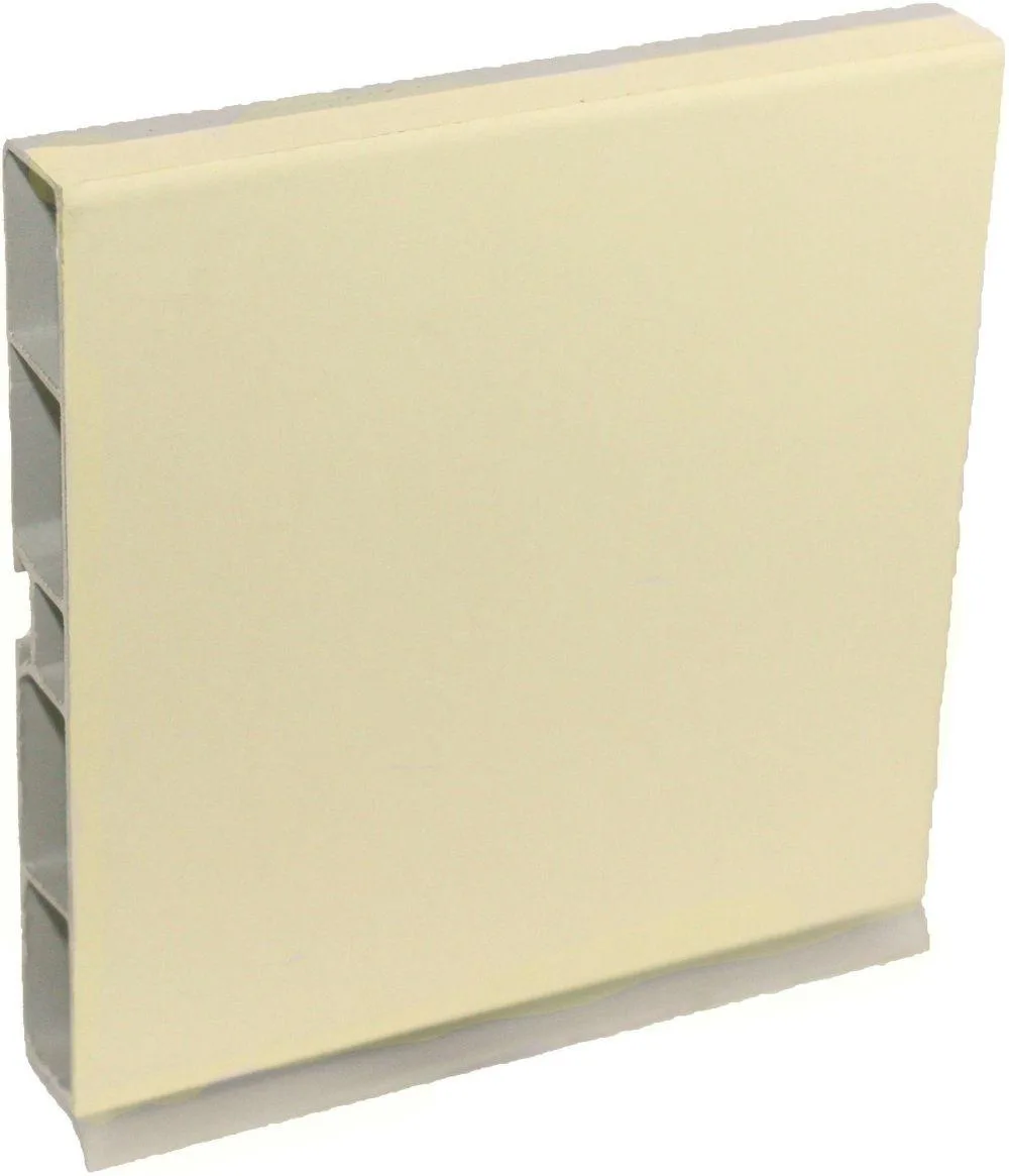 Кухонный цоколь Н-100 мм ваниль изображение цоколя ванильного цвета|