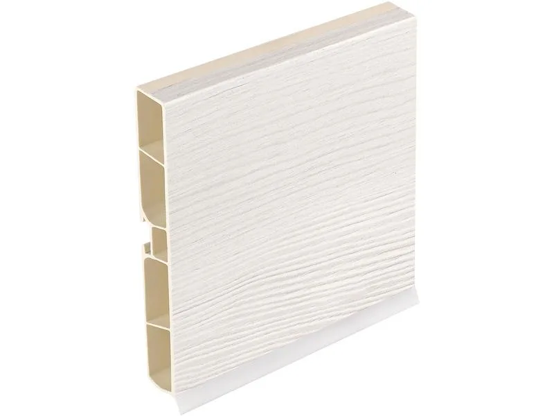 Кухонный цоколь Н-100 мм от ML. изображение цоколя белого цвета