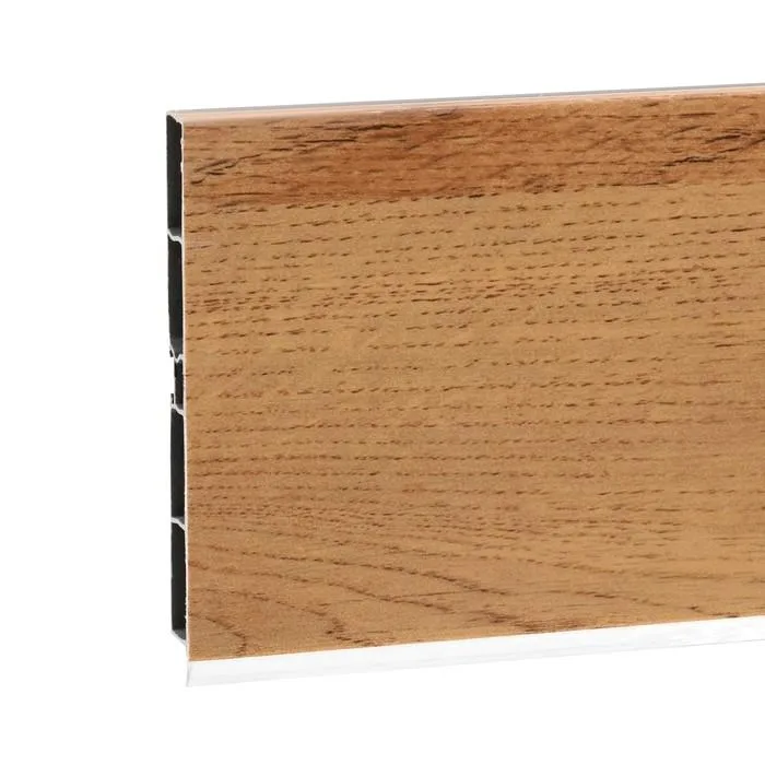 Кухонный цоколь Н-100 мм дуб вотан изображение цоколя в цвете "дуб вотан"