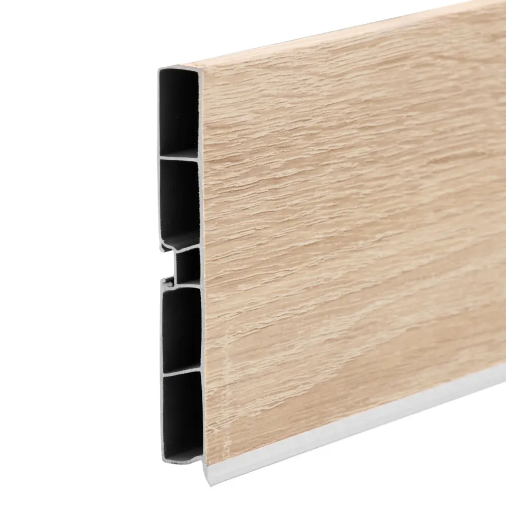 Кухонный цоколь Н-100 мм 4 метра дуб сонома светлый