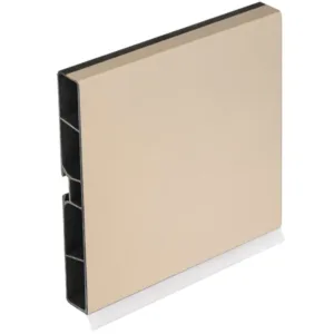 Кухонный цоколь Н-100 мм 4 метра капучино