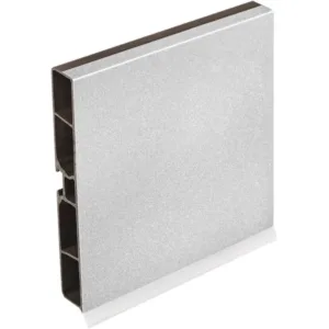 Кухонный цоколь Н-150 мм 4 метра металлик