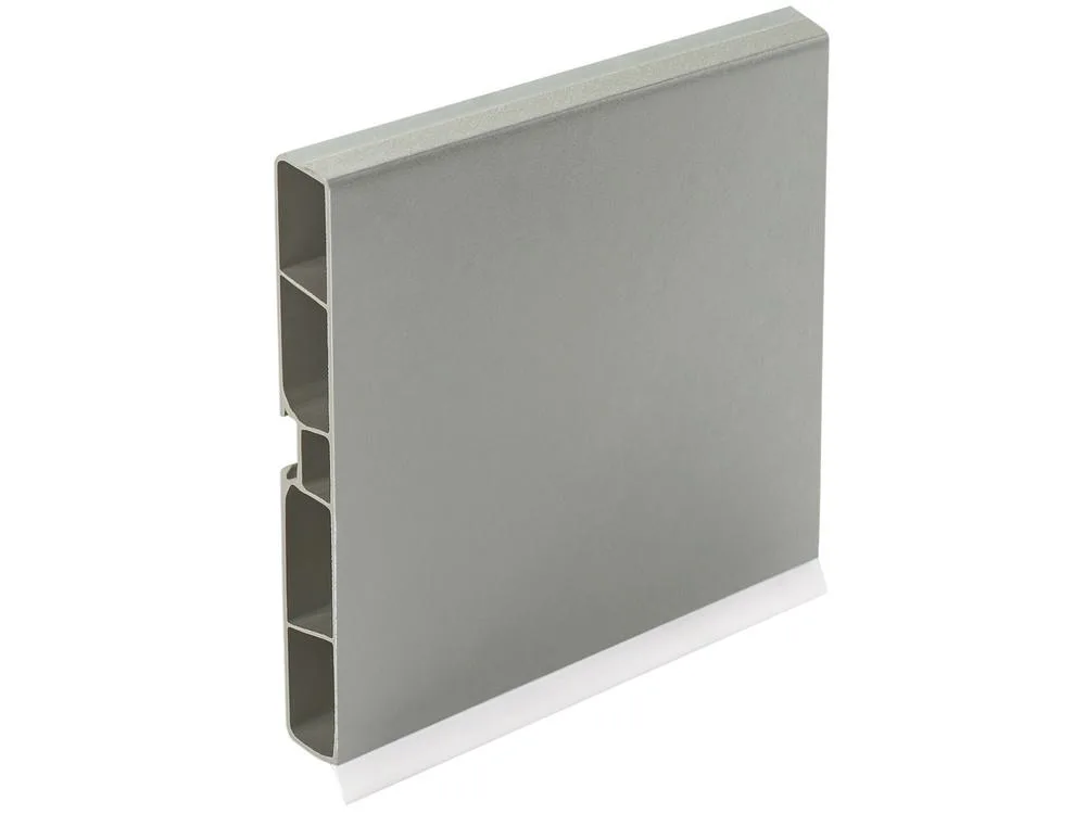 Кухонный цоколь Н-100 мм 4 метра серый вулканический изображение цоколя серого вулканического цвета|