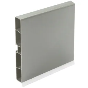 Кухонный цоколь Н-100 мм 4 метра серый вулканический