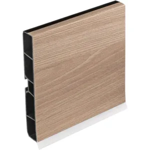 Кухонный цоколь Н-100 мм 4 метра ясень шимо светлый