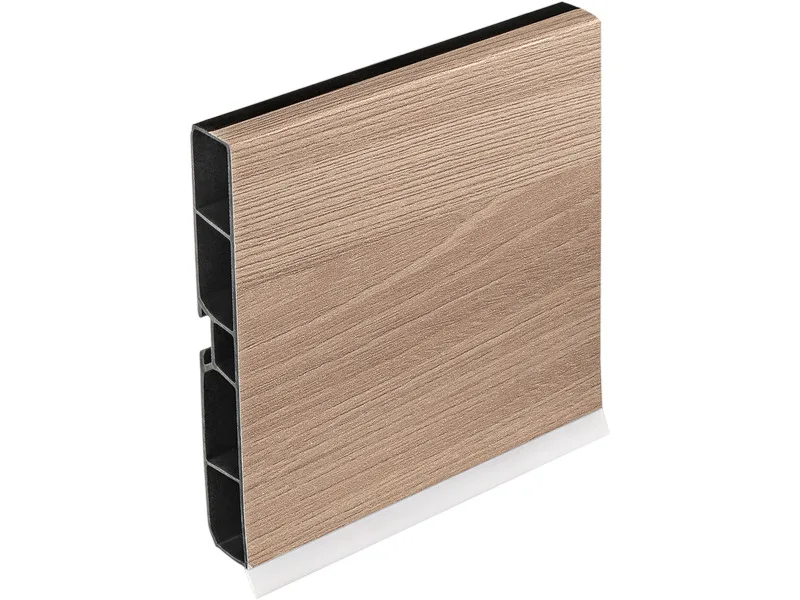 Кухонный цоколь Н-100 мм 4 метра ясень шимо светлый