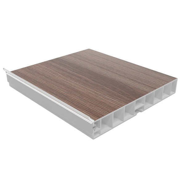 Кухонный цоколь Н-100 мм 4 метра ясень шимо тёмный | купить в Минске | в Беларуси