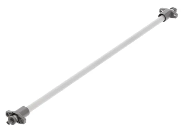 Направляющие скрытого монтажа GTV MODERN SLIDE PRO полного выдвижения с выталкивателем с 3D регулировкой и с синхронизацией (250)