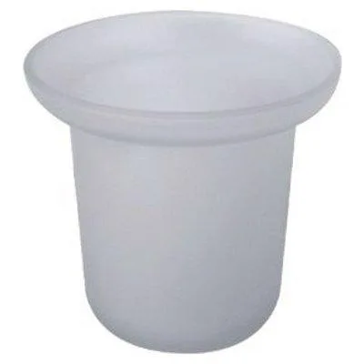 Чаша для ёршика стекло Ledeme L753 изображение чаши для ёршика из стекла Ledeme L753|