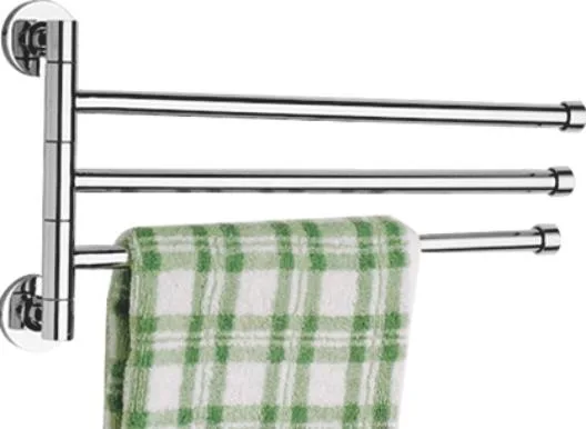 Держатель для полотенец Ledeme L113 на стене. Держатель для полотенец на стене