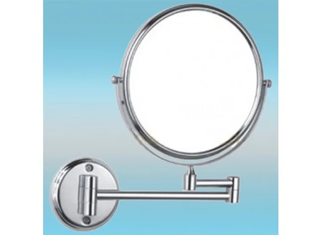 Изображение поворотного зеркала в ванной комнате Поворотное зеркало в интерьере