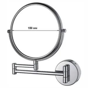 Зеркало поворотное д.150 мм 3-х кратное увеличение Ledeme L6106