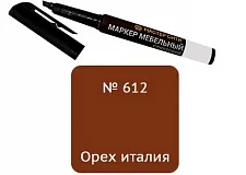 Маркер мебельный спиртовой орех италия 612