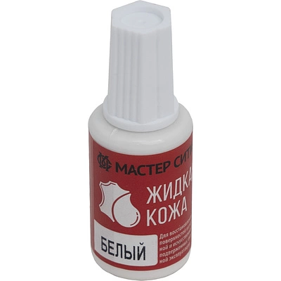 Жидкая кожа белый 101