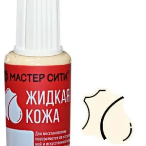 Жидкая кожа молочный 304