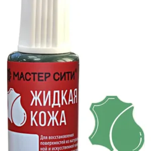 Жидкая кожа зеленый 506