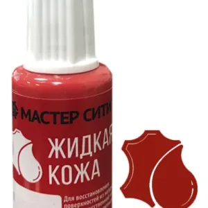 Жидкая кожа красный 508