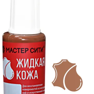 Жидкая кожа миндальный 405