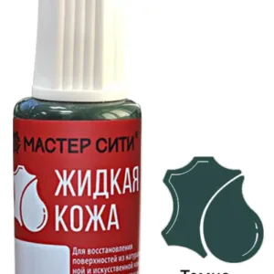Жидкая кожа темно-зеленый 507