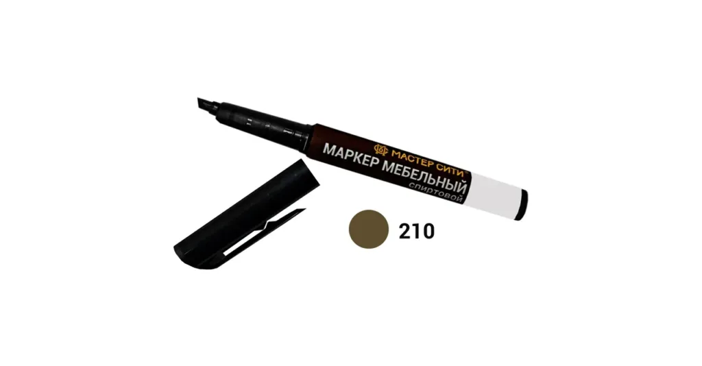 Маркер мебельный спиртовой дуб серый 210