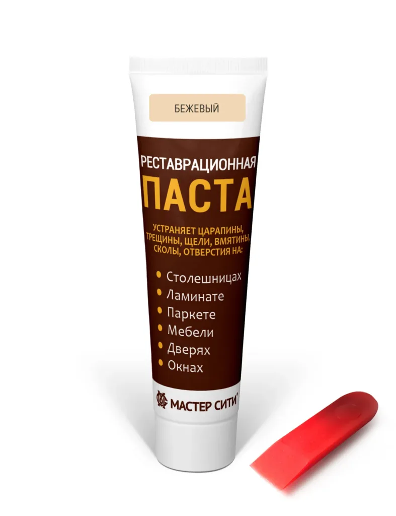 Реставрационная паста (шпатлевка) бежевый 201