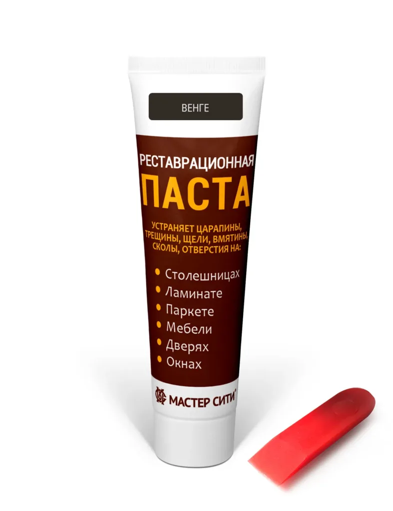 Реставрационная паста (шпатлевка) венге 307