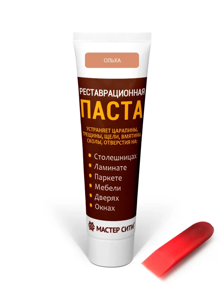 Реставрационная паста (шпатлевка) ольха 413