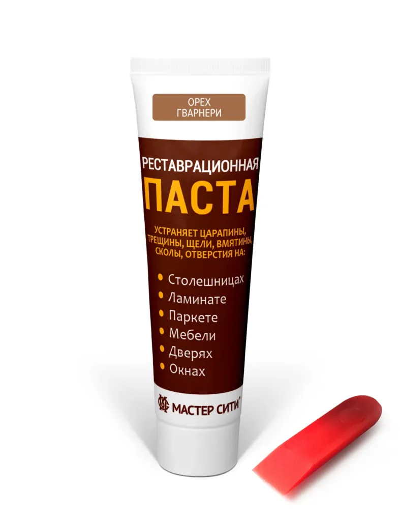 Реставрационная паста (шпатлевка) орех гварнери 417