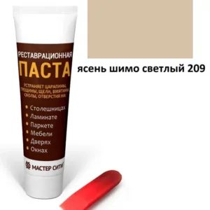 Реставрационная паста (шпатлевка) ясень шимо светлый 209