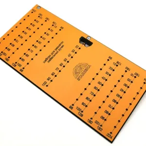 Мебельный шаблон для разметки мебельных ручек большой