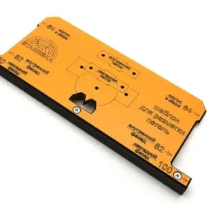 Мебельный шаблон для разметки мебельных петель большой