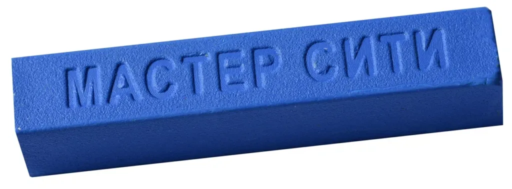 Воск мебельный мягкий голубой 803