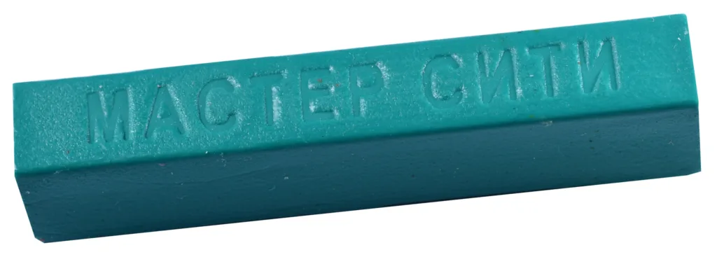 Воск мебельный мягкий зеленый темный 814