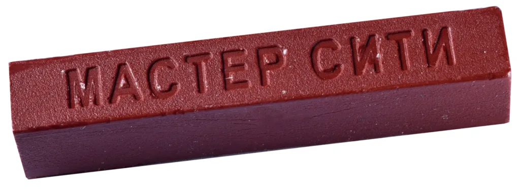 Воск мебельный мягкий красное дерево 614