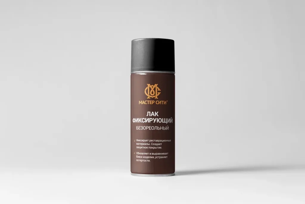 Лак фиксирующий безореольный 210 мл