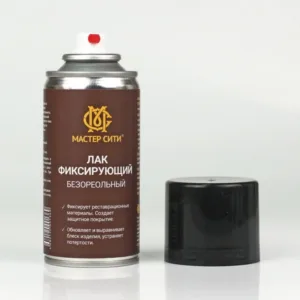Лак фиксирующий безореольный 210 мл