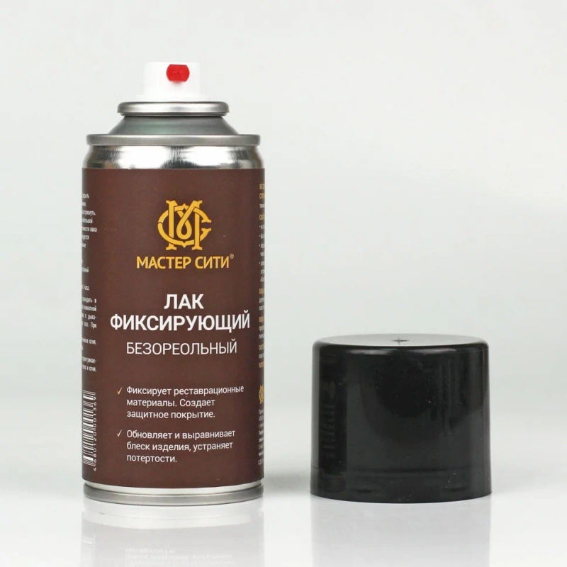 Лак фиксирующий безореольный 210 мл