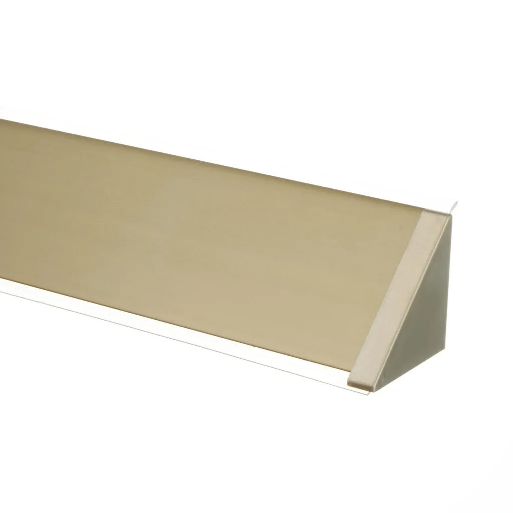 Плинтус алюминиевый ПЛАТО-БР 3 метра бронза