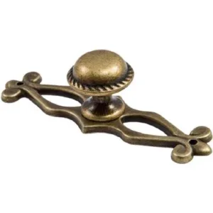 Мебельная ручка DGG36 + DSD36 AB античная бронза