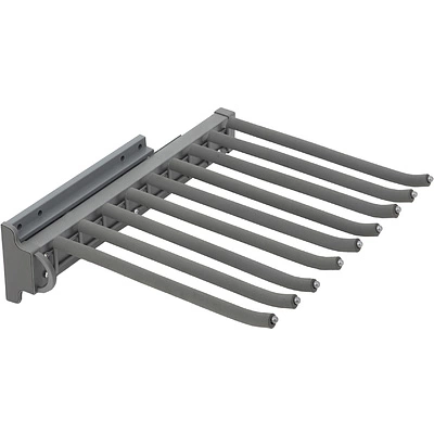 Выдвижная вешалка для брюк BRUNO крепление боковое (Левое)