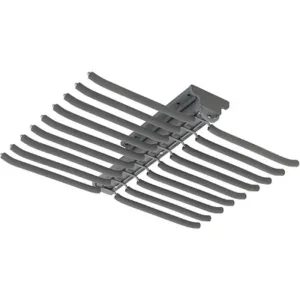 Выдвижная вешалка для брюк BRUNO крепление верхнее графит