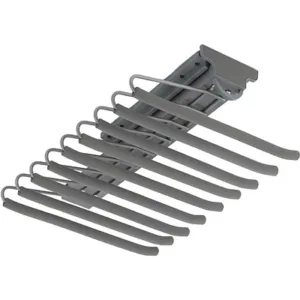 Выдвижная вешалка для брюк BRUNO крепление верхнее левое графит