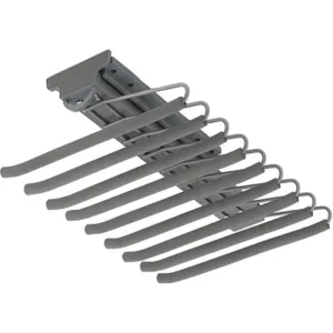 Выдвижная вешалка для брюк BRUNO крепление верхнее правое графит