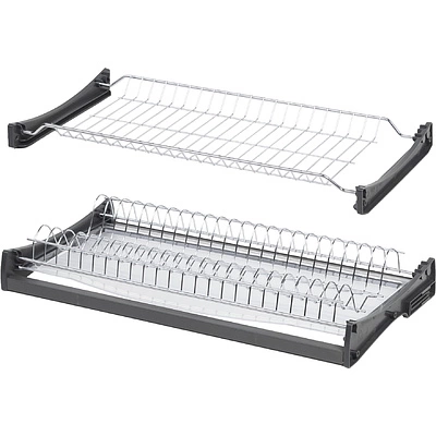 Сушка для посуды HUGO с профилем нержавеющая сталь (700)